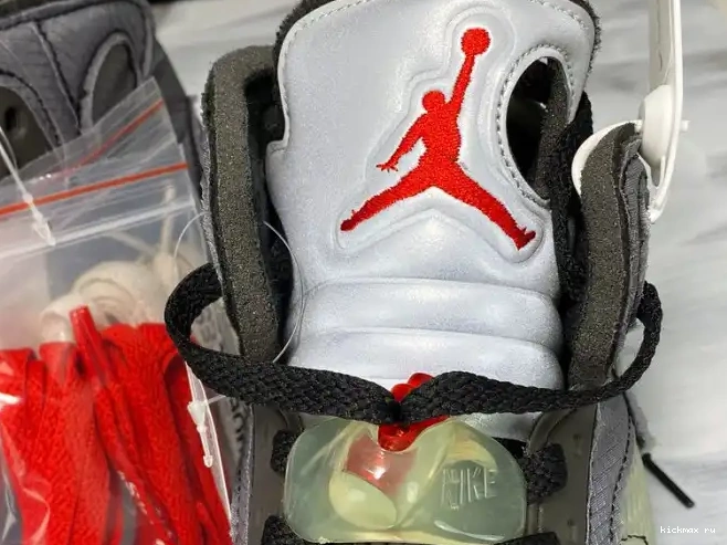 Rep MAX Jordan Air CT8480-001 5 Off-White Black x 0530